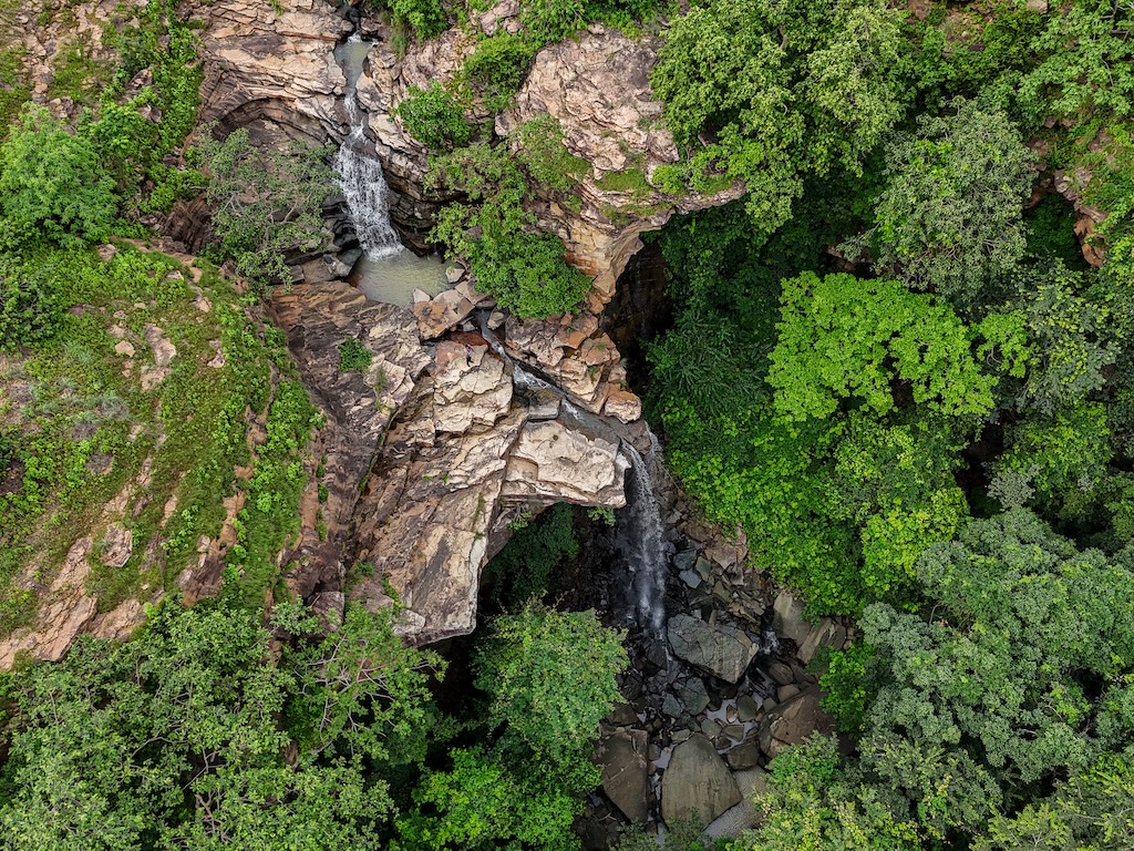 Adhar Paani Waterfall