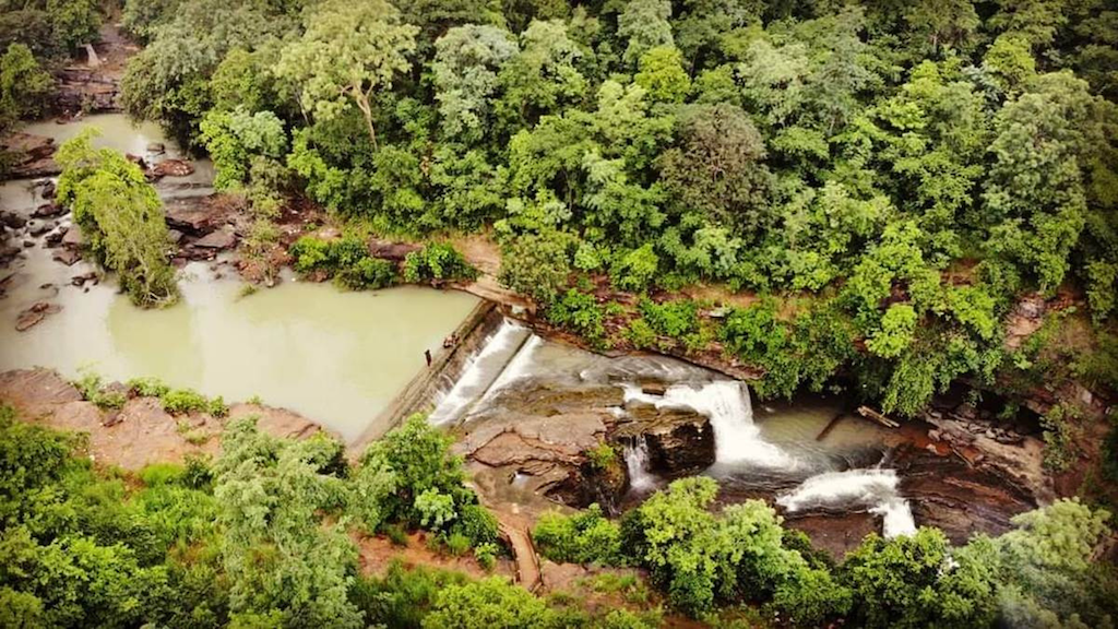 Madosilli Waterfall