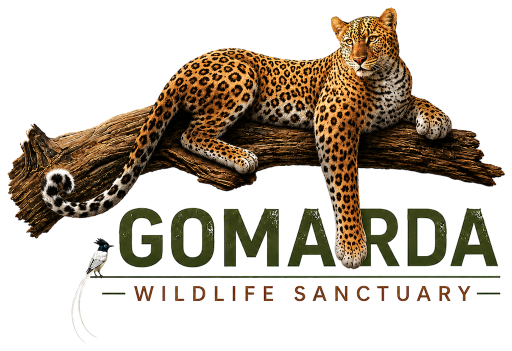 Gomarda Wildlife Sanctuary logo